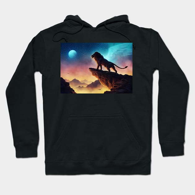 Free Like a Bird Hoodie by jojoesart